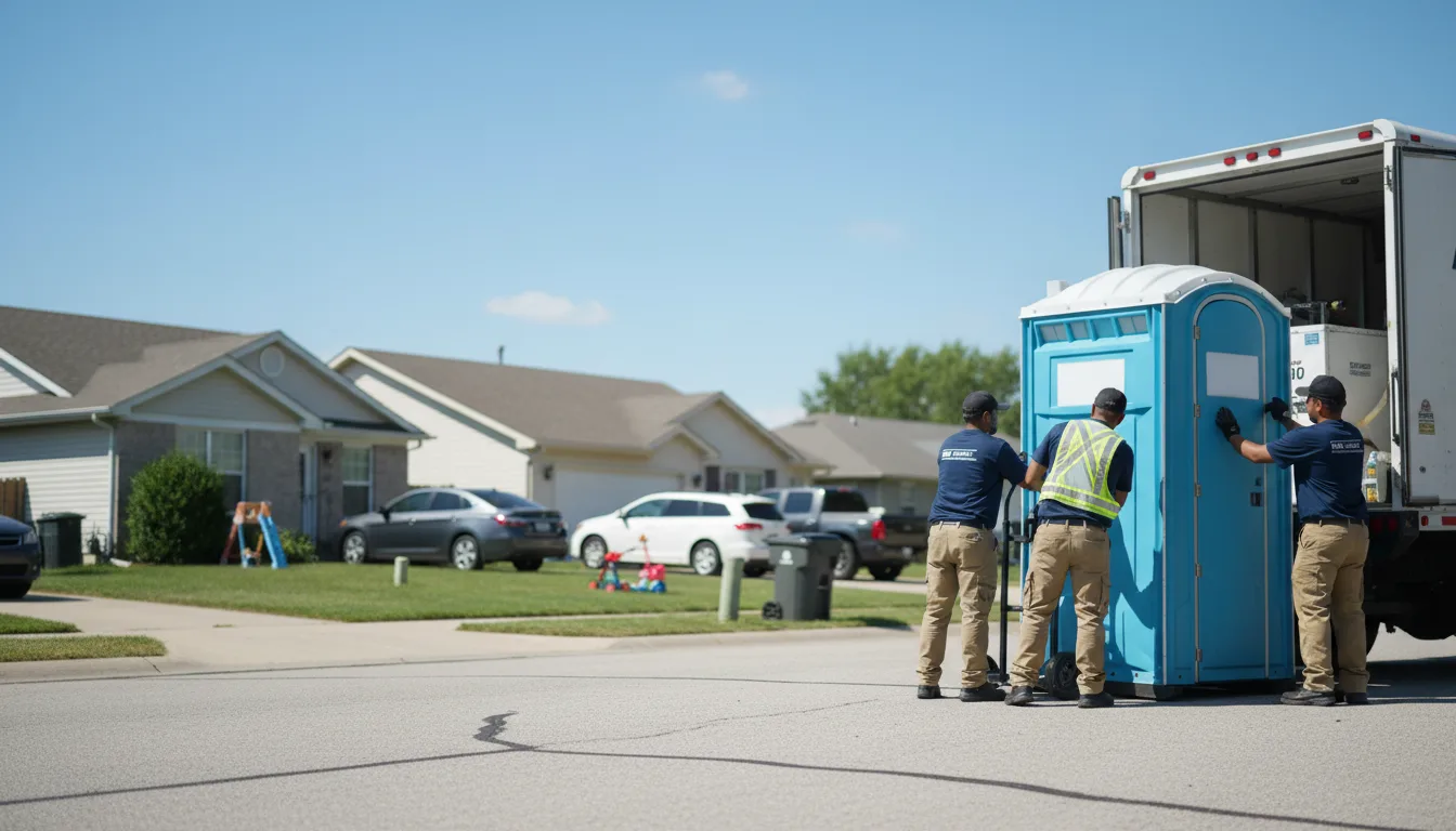 Standard Porta Potty Rentals in Artesia, NM near me